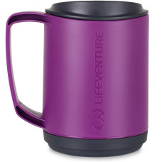 Lifeventure кружка Insulated Ellipse Mug purple