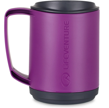 Lifeventure кружка Insulated Ellipse Mug purple
