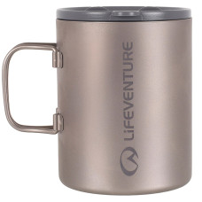 Lifeventure кружка Titanium Insulated Mug