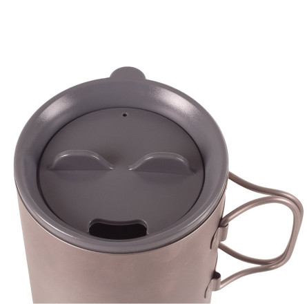 Lifeventure кружка Titanium Insulated Mug