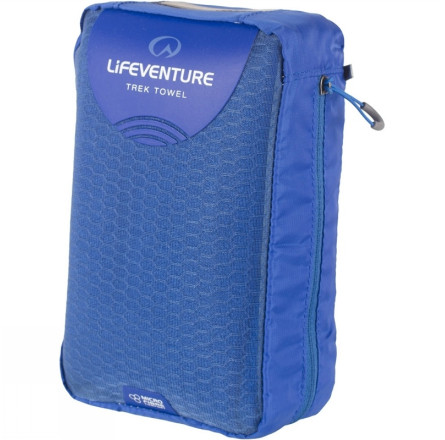 Lifeventure полотенце Micro Fibre Comfort blue Giant