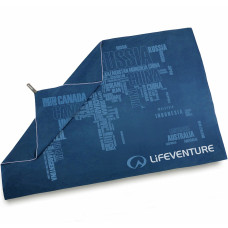 Lifeventure полотенце Soft Fibre Printed Words Giant