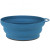 Lifeventure тарелка Silicone Ellipse Bowl navy blue