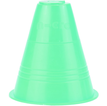 Micro набор конусов Cones A green