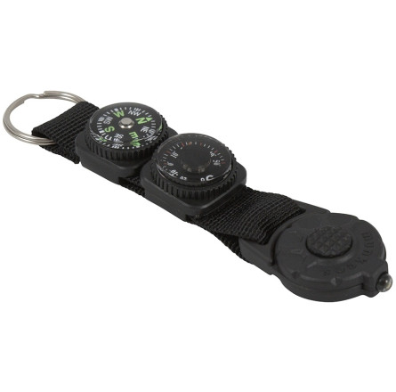 Munkees 1084 брелок-фонарик Multipurpose Key Fob NEW black