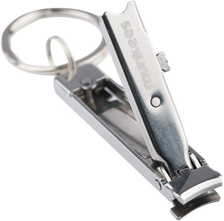 Munkees 2500 брелок-кусачки Ultra-thin Nail Clipper steel