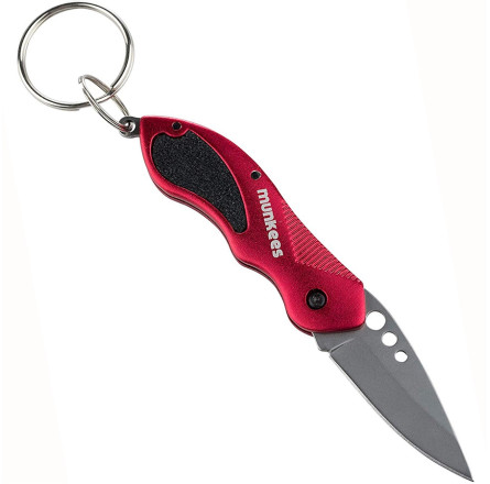 Munkees 2522 брелок-нож Folding Knife II red