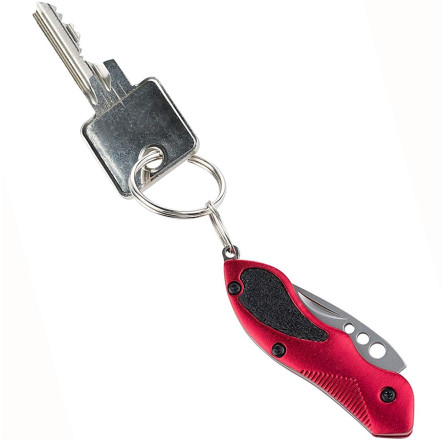 Munkees 2522 брелок-нож Folding Knife II red