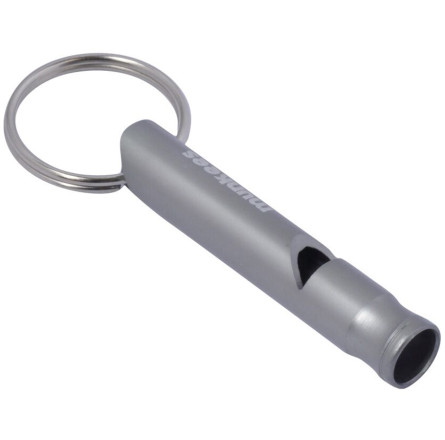 Munkees 3393 брелок-свисток Whistle Small Alu grey