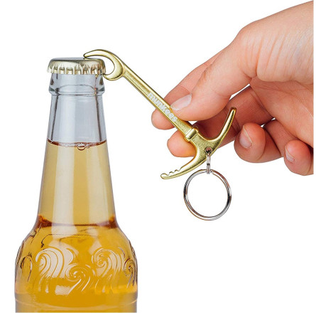 Munkees 3406 брелок-открывашка Ice Pick green