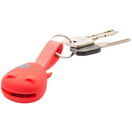 Munkees 3700 брелок-зарядка Smart Charger red