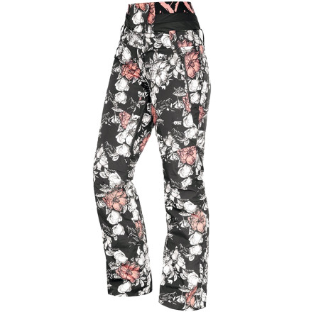 Picture Organic брюки Exa W 2021 peonies black L