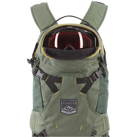 Picture Organic рюкзак Oroku 22 L forest green