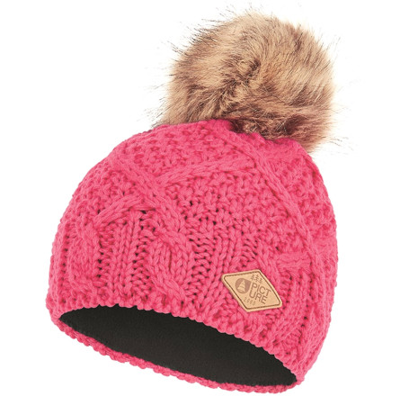 Picture Organic шапка Jude W neon pink
