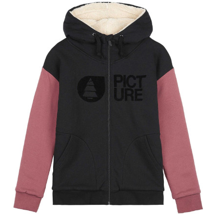 Picture Organic толстовка Basement Plush Hoody W black L
