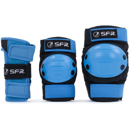 SFR защита набор Ramp Jr black-blue L
