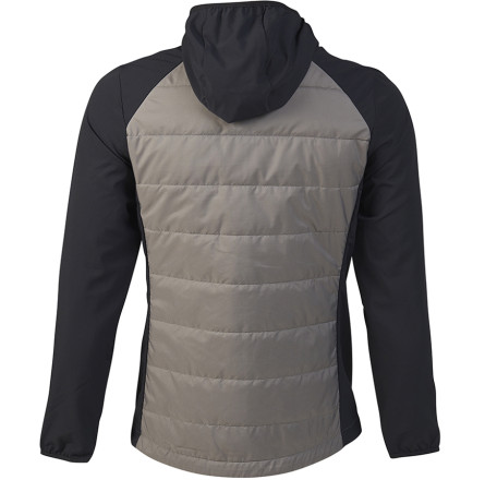 Sierra Designs куртка Borrego Hybrid black-grey L