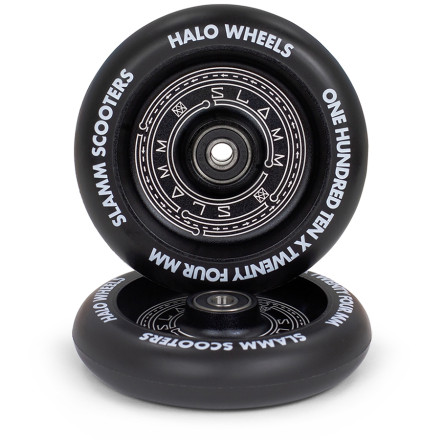 Slamm колесо Halo 110 mm black