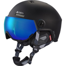 Cairn шлем Eclipse Rescue mat black-blue ium 59-61