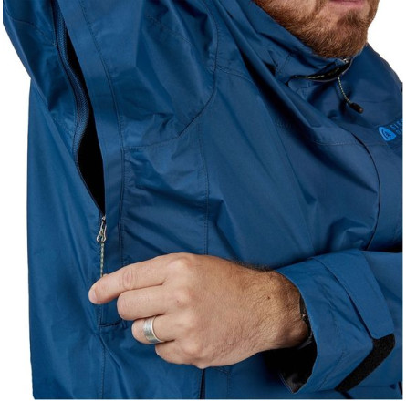 Sierra Designs куртка Hurricane bering blue M