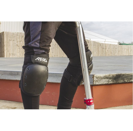 REKD защита колена Ramp Knee Pads black XL
