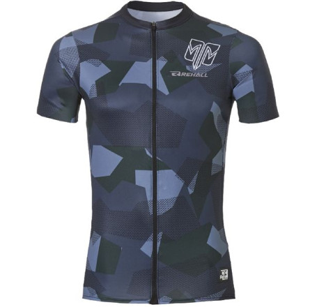 Rehall футболка Lance steel square camo M