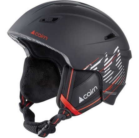 Cairn шлем Profil mat black-fire peaks 59-60