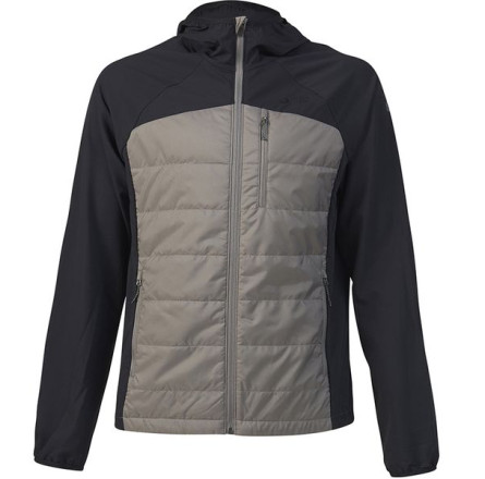 Sierra Designs куртка Borrego Hybrid black-grey XL