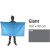 Lifeventure полотенце Micro Fibre Comfort blue XL