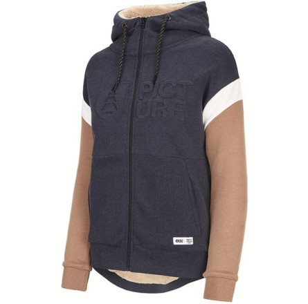 Picture Organic толстовка Basement Hoody Zip W dark blue M