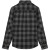 Picture Organic рубашка Hillsboro black-grey XL