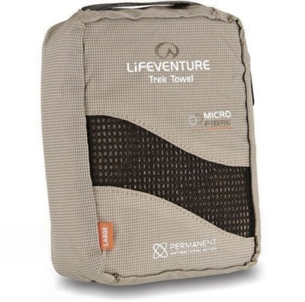 Lifeventure полотенце Micro Fibre Trek beige XL