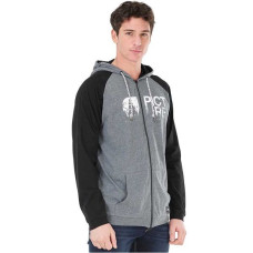 Picture Organic толстовка Alka Light Hoody Zip dark grey black M