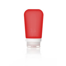 Силиконовая бутылочка Humangear GoToob + Large red (червоний) 022.0025
