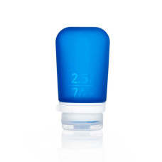 Силиконовая бутылочка Humangear GoToob + Medium dark blue (синій) 022.0019
