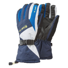Перчатки Trekmates Mogul Dry Glove Mns Navy/White/Skydiver - XL - синій 015.0866