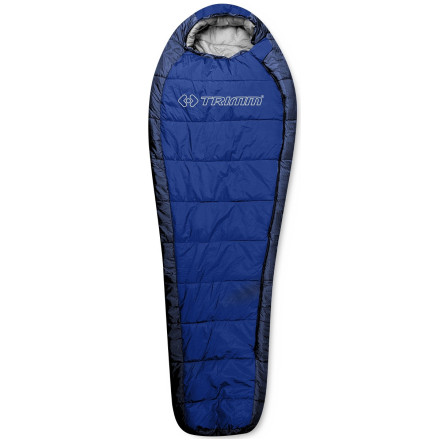 Спальник Trimm Highlander 195 L blue 001.009.0195