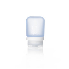 Силиконовая бутылочка Humangear GoToob+ Small blue (синій) 022.0003