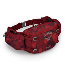 Поясная сумка Osprey Savu 5 Claret Red (червоний) 009.2530