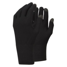 Перчатки Trekmates Thermal Touch Glove 01000 black (чорний), L 015.1376
