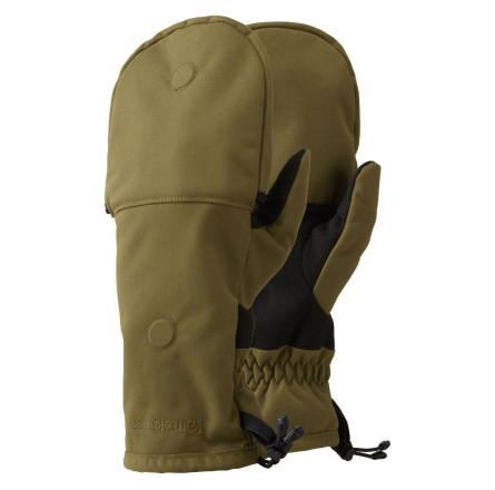 Перчатки Trekmates Syde Windstopper Mitt Dk Olive - S - зелений 015.0936