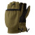 Перчатки Trekmates Syde Windstopper Mitt Dk Olive - S - зелений 015.0936