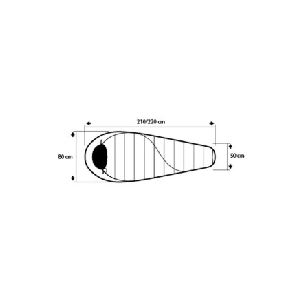 Спальник Trimm Balance 185 R red 001.009.0154