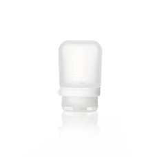 Силиконовая бутылочка Humangear GoToob+ Small clear (білий) 022.0001