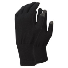 Перчатки Trekmates Merino Touch Glove 01000 black (чорний), L 015.1360