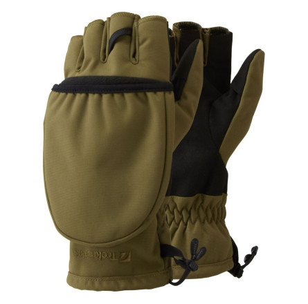 Перчатки Trekmates Syde Windstopper Mitt Dk Olive - M - зелений 015.0937