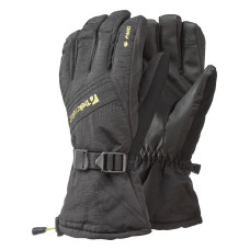 Перчатки Trekmates Mogul Dry Glove Mns Black/Citrus - S - чорний 015.0859