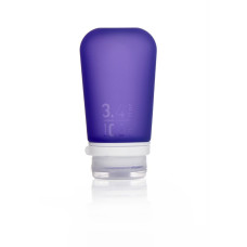 Силиконовая бутылочка Humangear GoToob + Large purple (фіолетовий) 022.0029