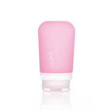Силиконовая бутылочка Humangear GoToob + Medium pink (рожевий) 022.0016