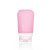 Силиконовая бутылочка Humangear GoToob + Medium pink (рожевий) 022.0016